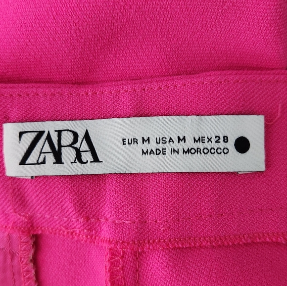 Zara High Rise Minimalist Trouser - Picture 7 of 7